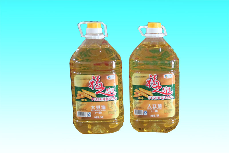 福之泉一级大豆油5升