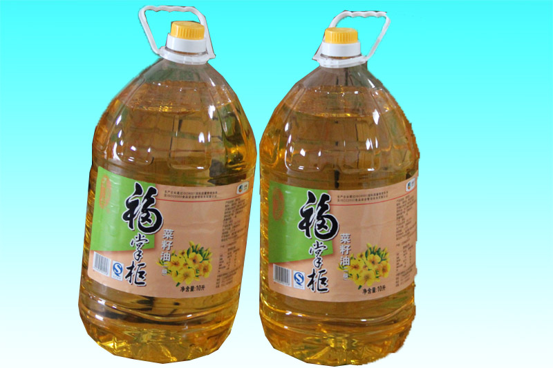 福掌柜一级菜籽油10升*2/箱